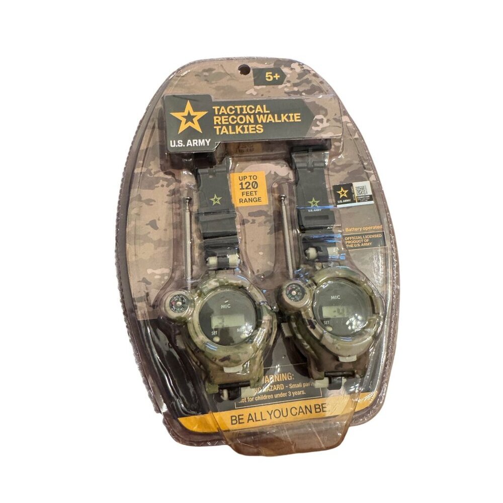 Kids Army new walkie talkies